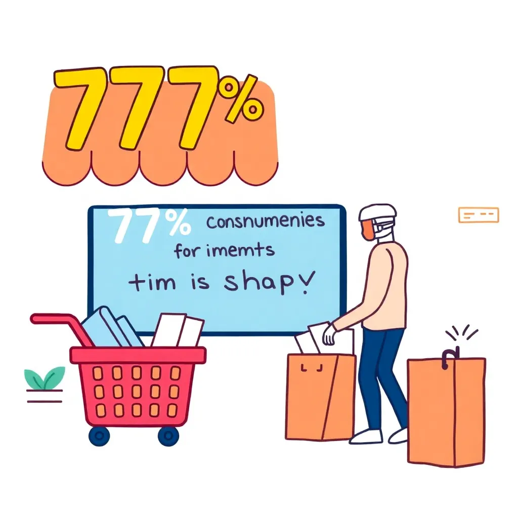 77% DEI CONSUMATORI USA L'IA PER SHOPPING MA SENZA PAGAMENTI