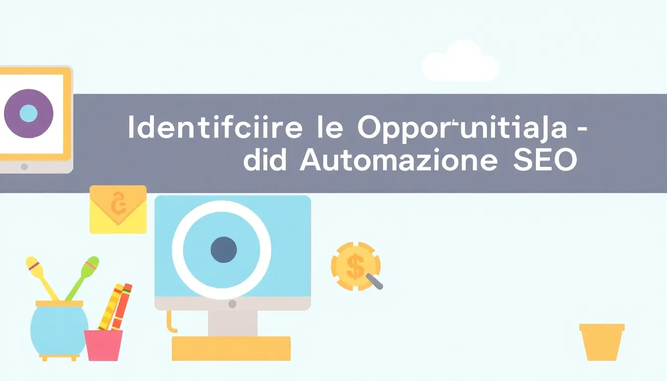 AUTOMATIZZARE LA SEO: 8 COMPITI DA NON FARE MANUALMENTE