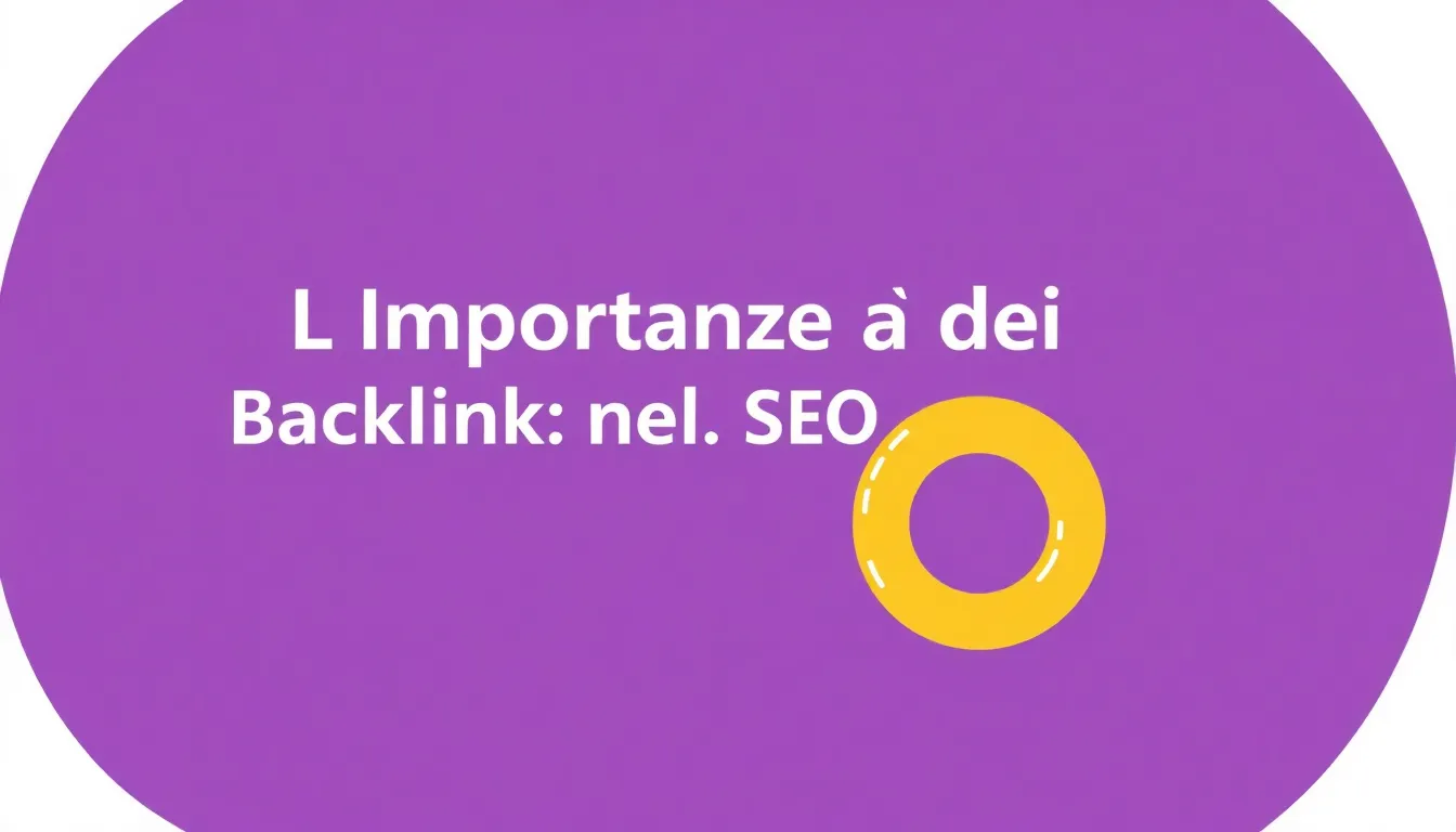 COME MIGLIORARE LA SEO CON SOFTWARE DI BACKLINK AUTOMATICI