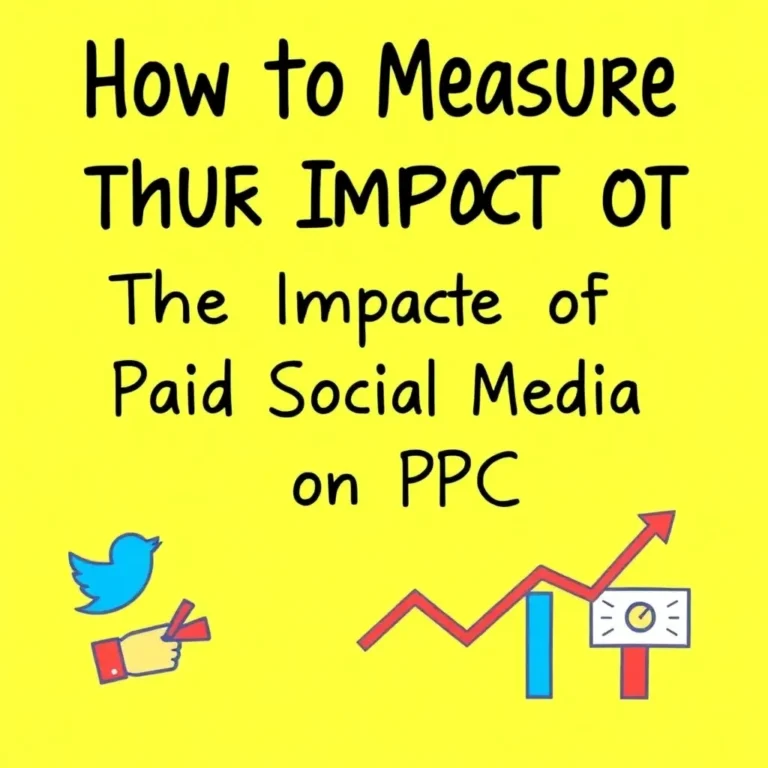 COME MISURARE L'IMPATTO DEI SOCIAL MEDIA PAGATI SU PPC