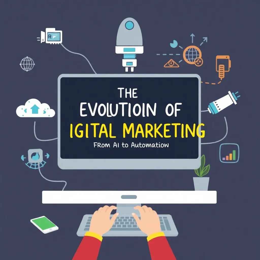 L'EVOLUZIONE DEL MARKETING DIGITALE: DALL'AI ALL'AUTOMAZIONE