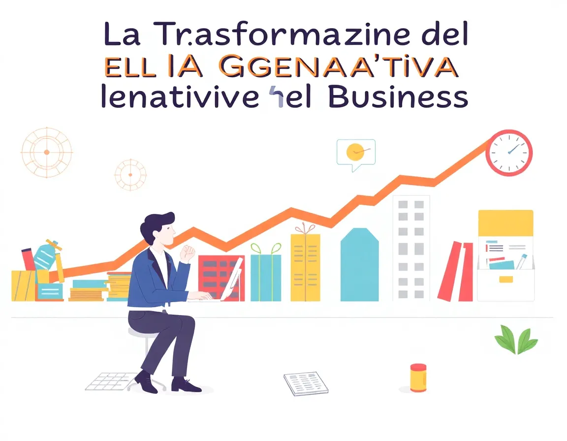 LE 10 AZIENDE DI IA GENERATIVA CHE GUIDANO I RISULTATI 2026