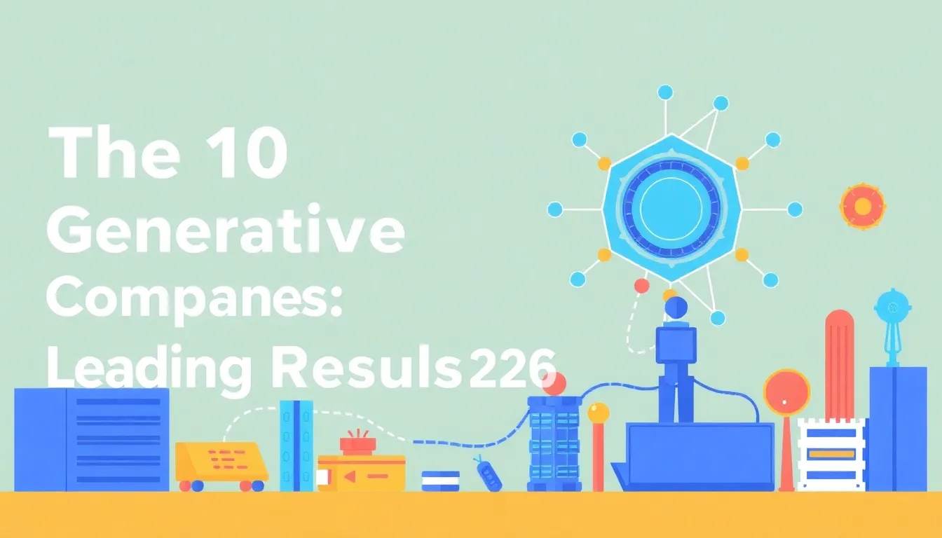 LE 10 AZIENDE DI IA GENERATIVA CHE GUIDANO I RISULTATI 2026
