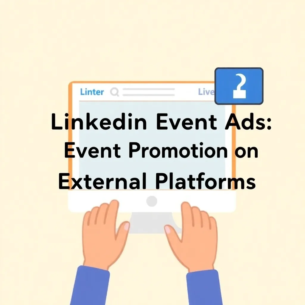 LINKEDIN EVENT ADS: PROMOZIONE EVENTI SU PIATTAFORME ESTERNE