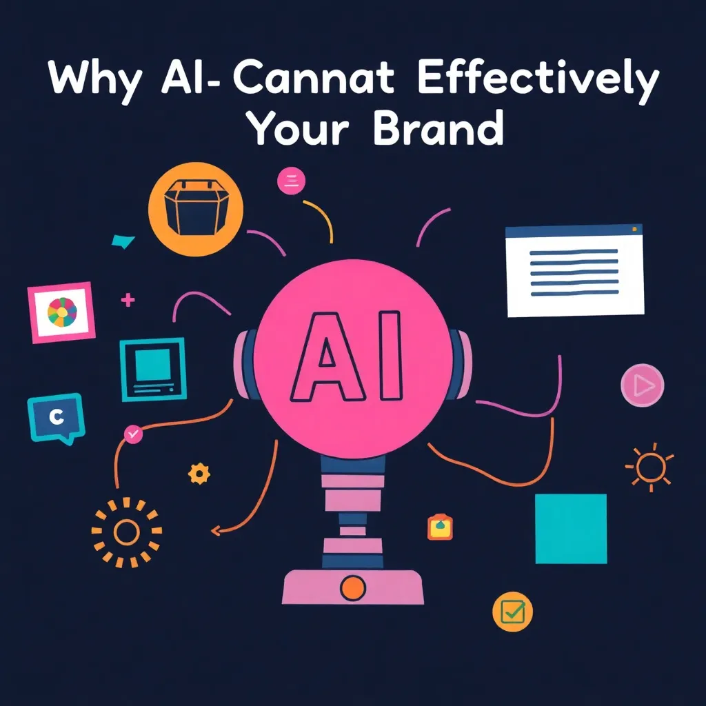 PERCHÉ L'AI NON PUÒ POSIZIONARE EFFICACEMENTE IL TUO BRAND
