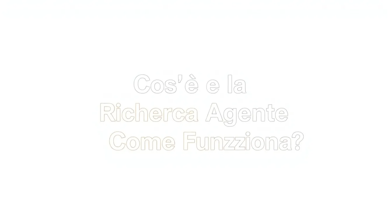 RICERCA AGENTE AI: LA NUOVA FRONTIERA DEL SEO NEL 2024