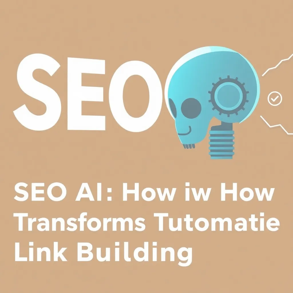 RIVOLUZIONE SEO: COME L'AI TRASFORMA LA LINK BUILDING AUTOMATICA