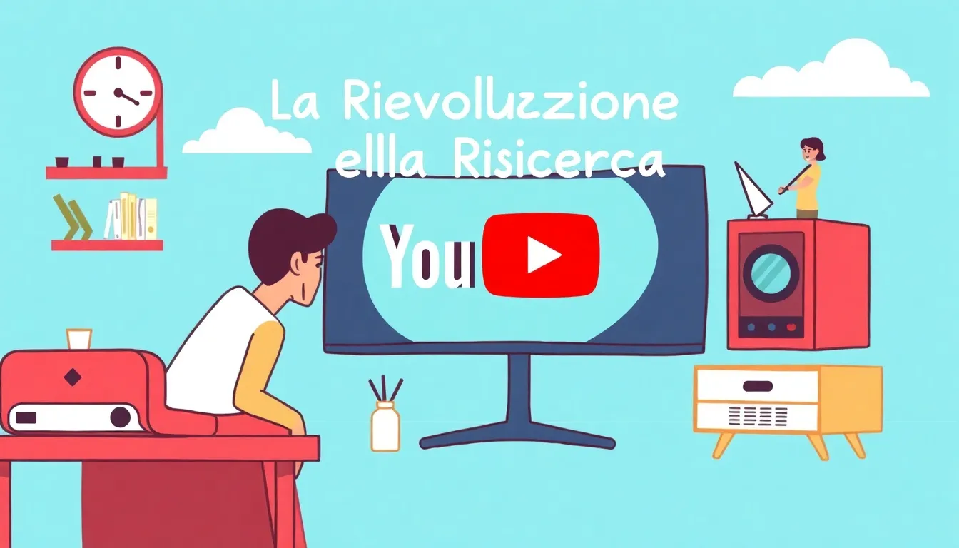YOUTUBE LANCIA ASK YOUTUBE: NUOVA RICERCA CONVERSAZIONALE CON IA