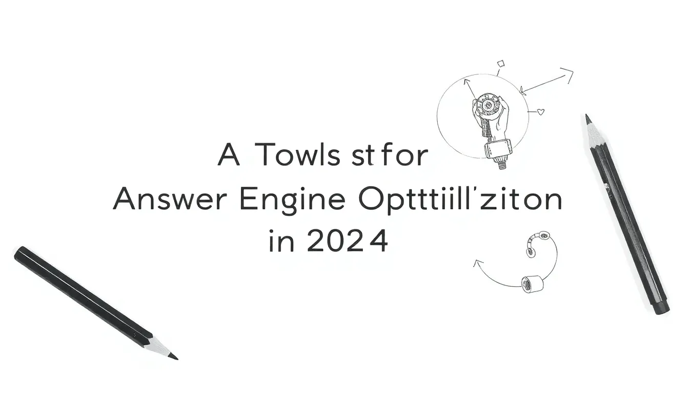7 STRUMENTI AI PER L'OTTIMIZZAZIONE ANSWER ENGINE NEL 2024