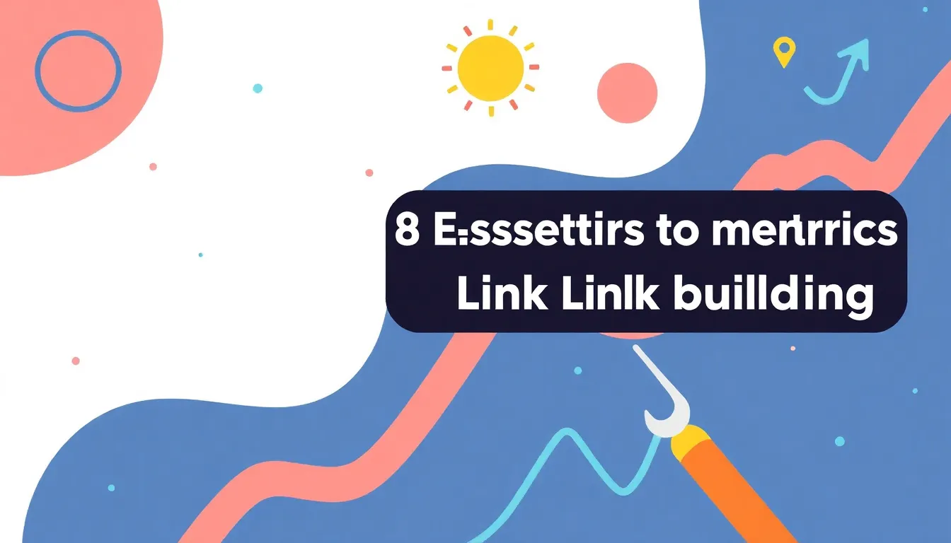 8 METRICHE ESSENZIALI PER MISURARE IL LINK BUILDING NEL 2026