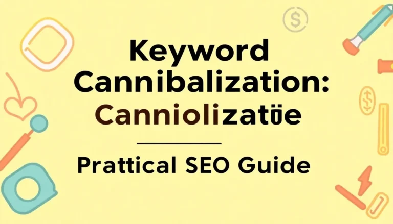CANNIBALIZZAZIONE DELLE PAROLE CHIAVE: GUIDA PRATICA SEO