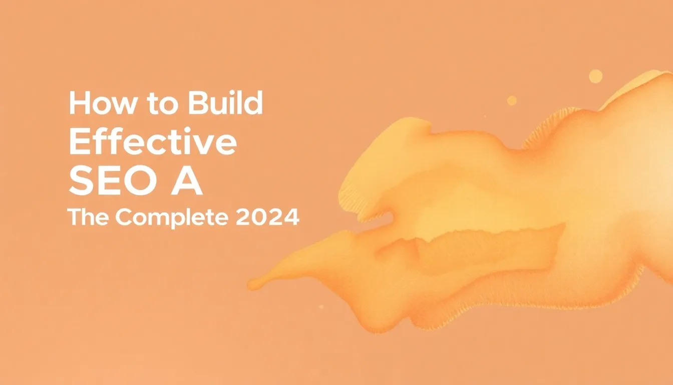 COME COSTRUIRE AGENTI SEO AI EFFICACI: LA GUIDA COMPLETA 2024