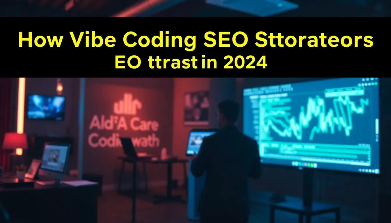 COME IL VIBE CODING RIVOLUZIONA LE STRATEGIE SEO NEL 2024