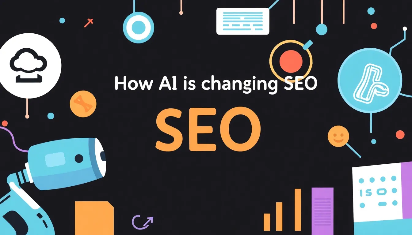 COME L'AI STA CAMBIANDO LA SEO: CONTENUTI UTILI AL CENTRO