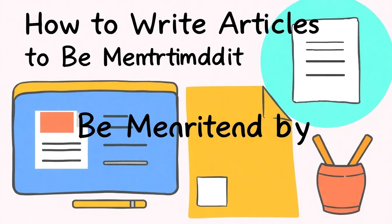 COME SCRIVERE ARTICOLI PER ESSERE MENZIONATI DA CHATGPT
