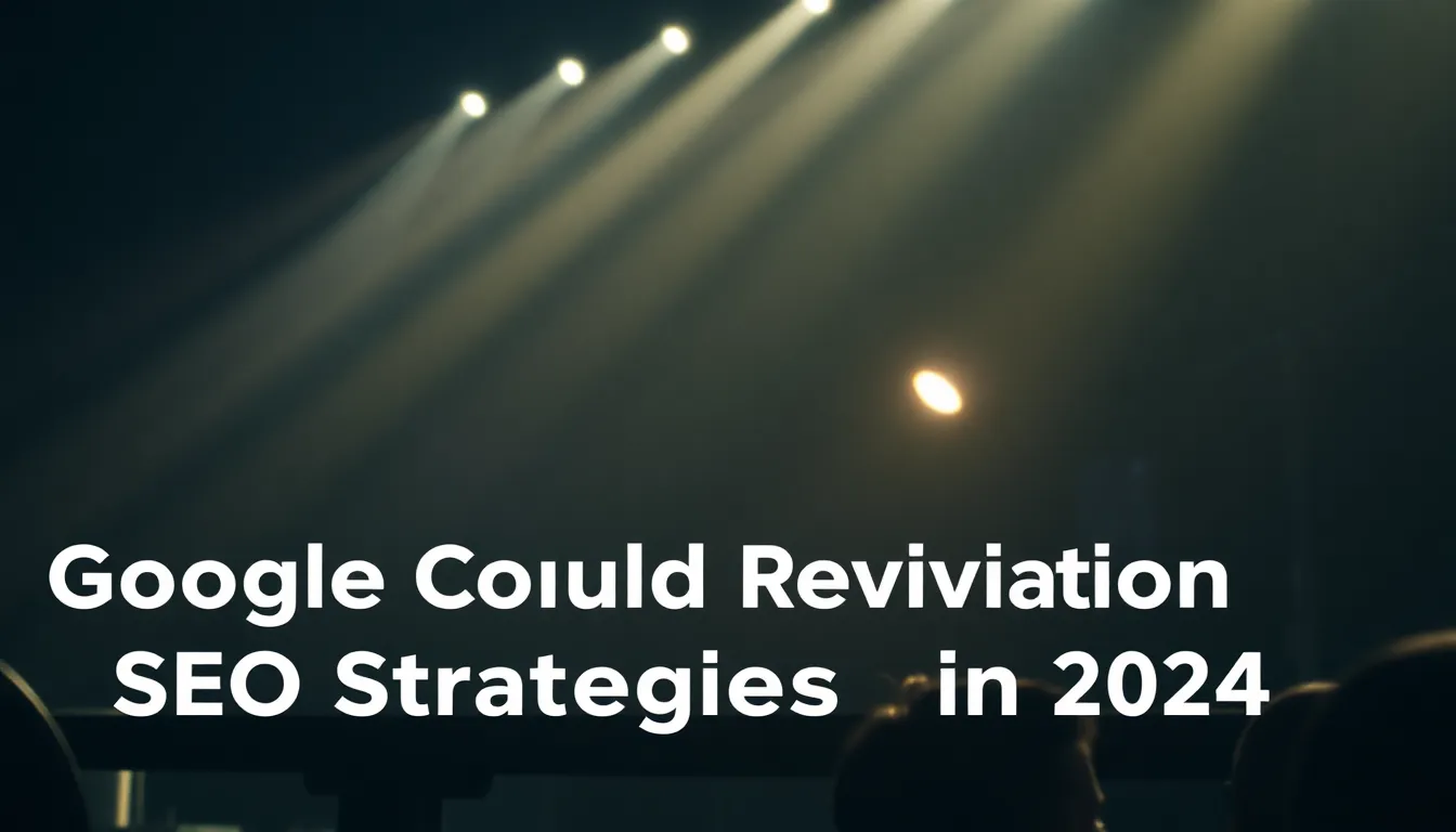 GOOGLE POTREBBE RIVOLUZIONARE LE STRATEGIE SEO NEL 2024