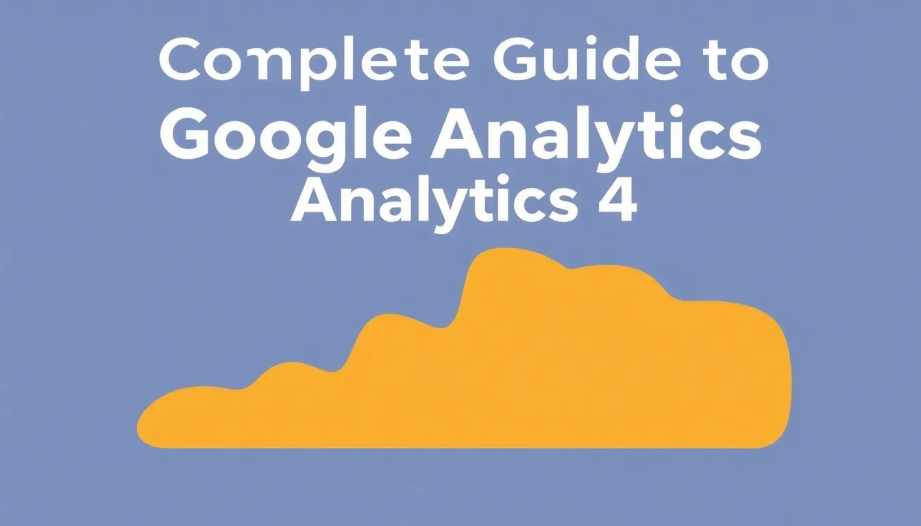 GUIDA COMPLETA A GOOGLE ANALYTICS 4 PER IL 2026: SETUP E TRACKING