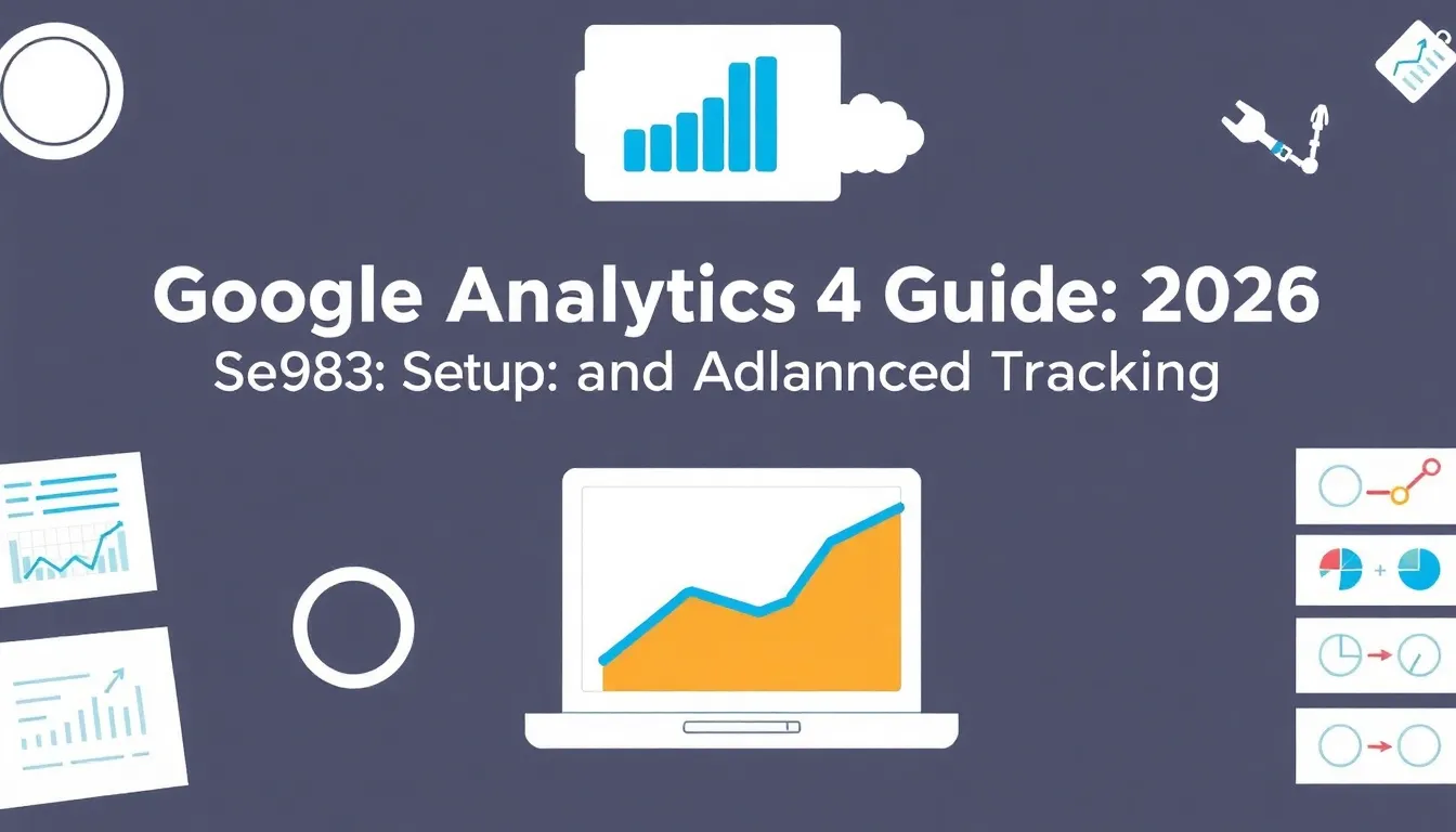 GUIDA GOOGLE ANALYTICS 4 PER IL 2026: SETUP E TRACKING AVANZATO