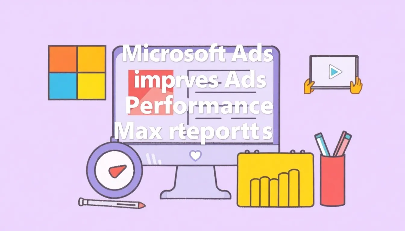 MICROSOFT ADS MIGLIORA I REPORT DI PERFORMANCE MAX CON NUOVI DATI