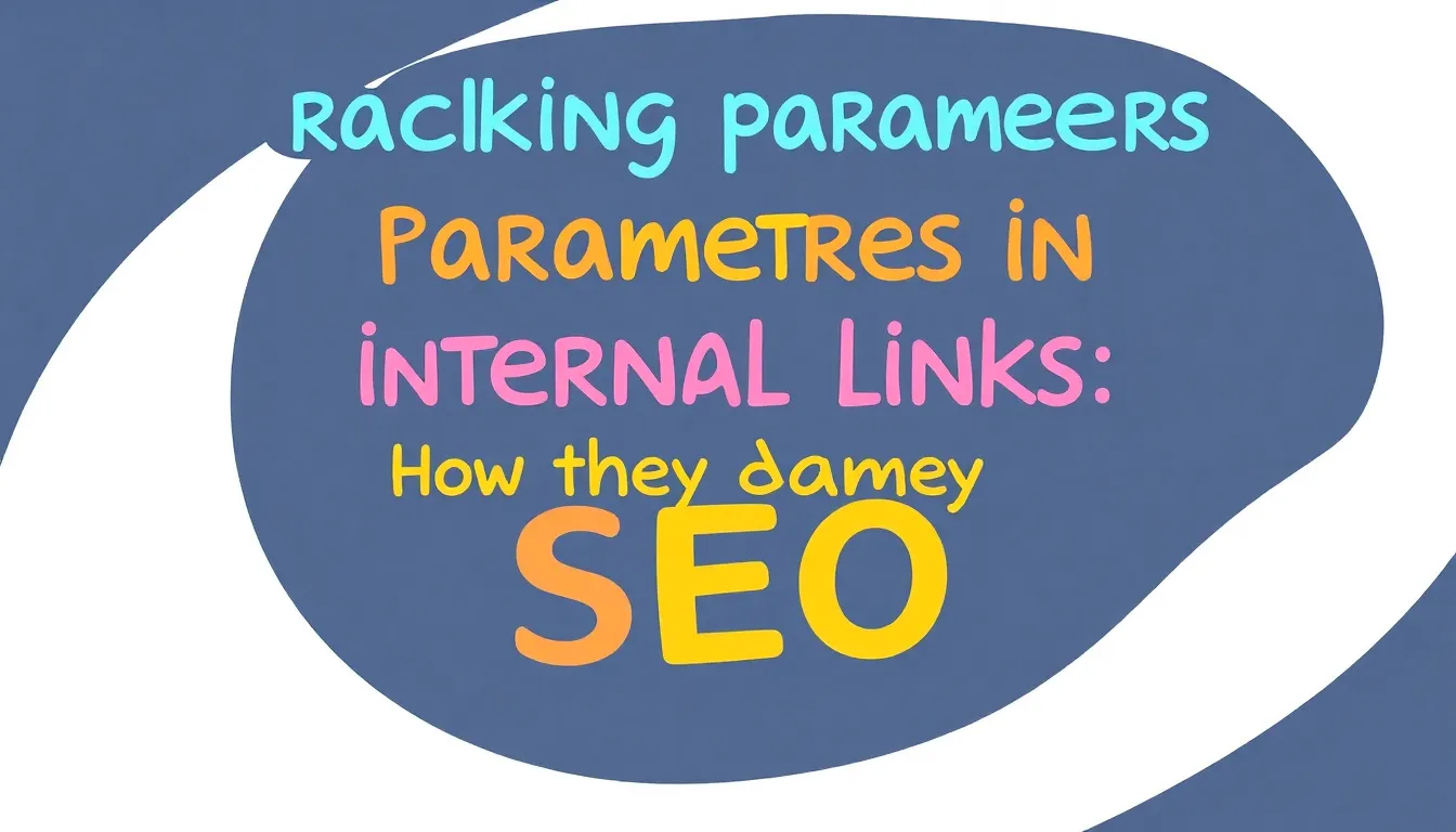 PARAMETRI DI TRACCIAMENTO NEI LINK INTERNI: COME DANNEGGIANO LA SEO