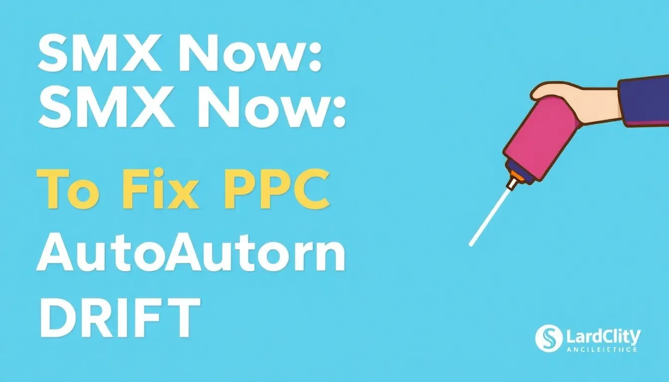 SMX NOW: COME CORREGGERE LA DERIVA DELL'AUTOMAZIONE PPC