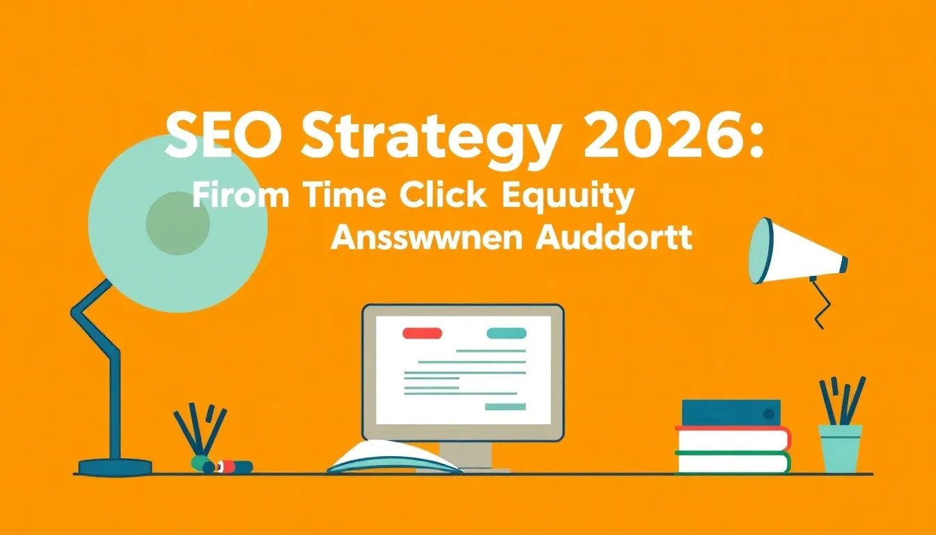 STRATEGIA SEO 2026: DALL'EQUITY DEI CLIC ALL'AUTORITÀ DELLE RISPOSTE
